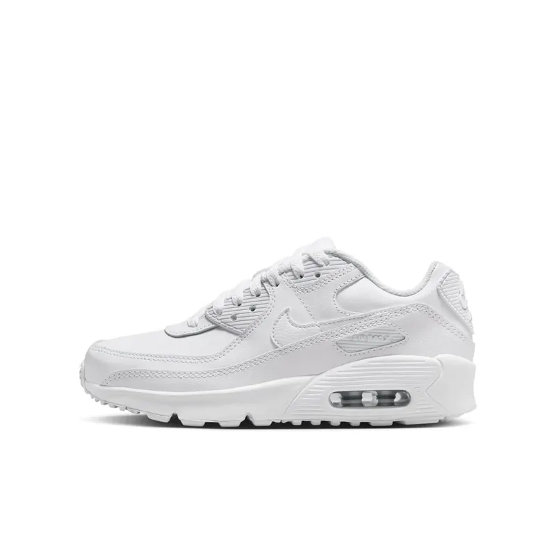 Nike Air Max 90 LTR White Metallic Silver “White / Metallic Silver / White” | CD6864-133