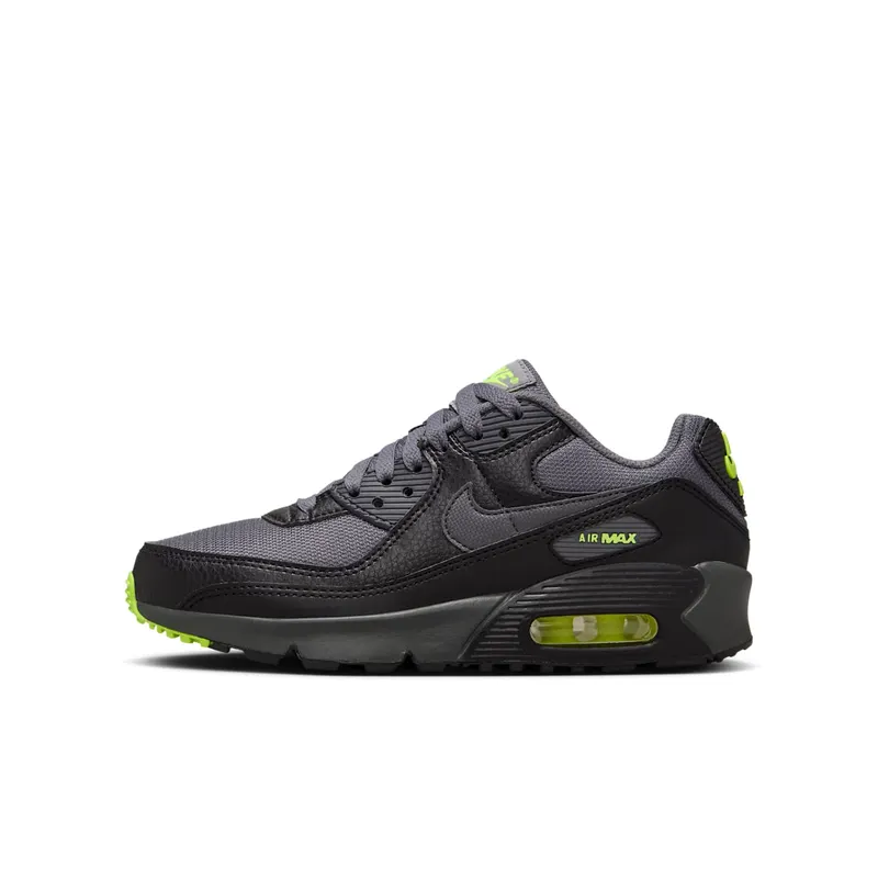 Nike Air Max 90 Next Nature Black Volt “Black / Volt / Volt” | HJ9206-001