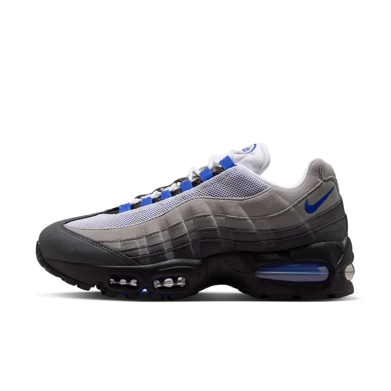 Nike Air Max 95 – “Black / Old Royal / White / Medium Grey” | HJ5996-006