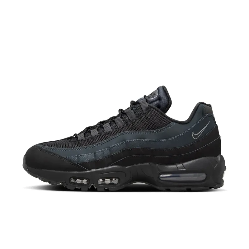 Nike Air Max 95 Black Anthracite “Black / Smoke Grey / Anthracite” | HQ3825-003
