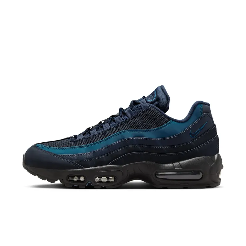 Nike Air Max 95 Thunder Blue “Black / Thunder Blue / Court Blue” | HQ3825-001
