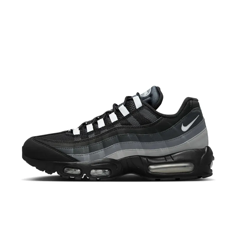 Nike Air Max 95 Grey Gradient “Black / Anthracite / Light Smoke Grey” | FV4710-003