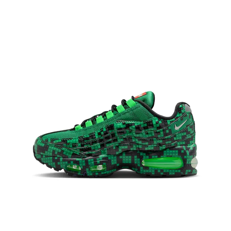 LEGO x Nike Air Max 95 – “Lucky Green / Black / Green Strike / Metallic Silver” | IO4799-300