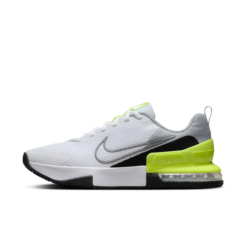 Nike Air Max Alpha Trainer 6 Light Smoke Grey White Black Volt | FQ1833-006