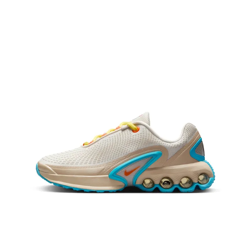 Nike Air Max Dn Phantom Sanddrift Baltic Blue Safety Orange | IB7727-030