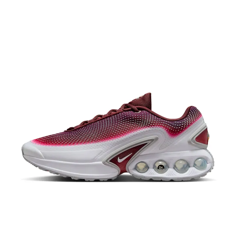 Nike Air Max Dn SE Dark Team Red Wolf Grey University Red White | HF5531-600