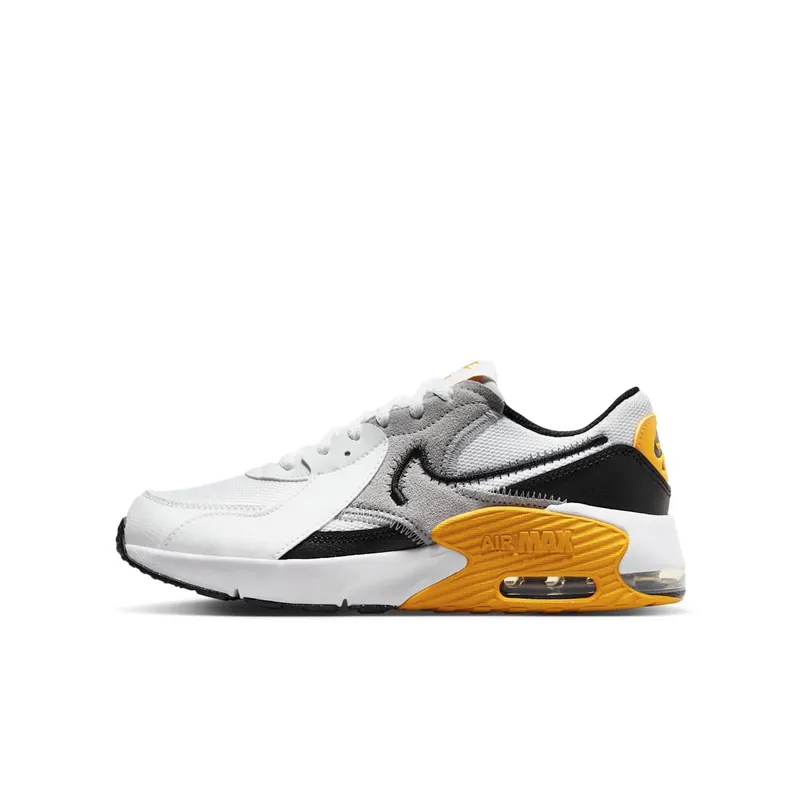 Nike Air Max Excee White University Gold Wolf Grey Black | FB3058-106