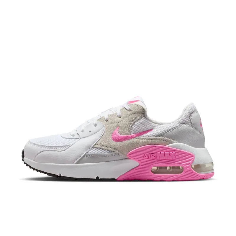 Nike Air Max Excee White Photon Dust Pink Spell “White / Photon Dust / Black” | CD5432-144