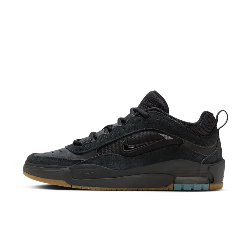 Nike SB Air Max Ishod Wair Black Gum “Black / Black / Anthracite” | FB2393-001