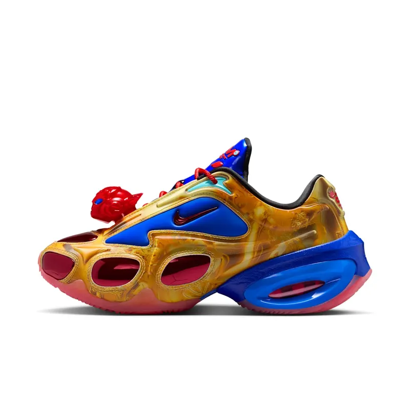 Nike Air Max Muse Windowsen Metallic Gold “Metallic Gold / Chile Red / Clearwater” | IQ3838-700