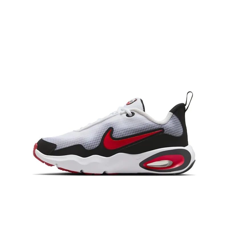 Nike Air Max Nova White Black University Red | FN4446-100
