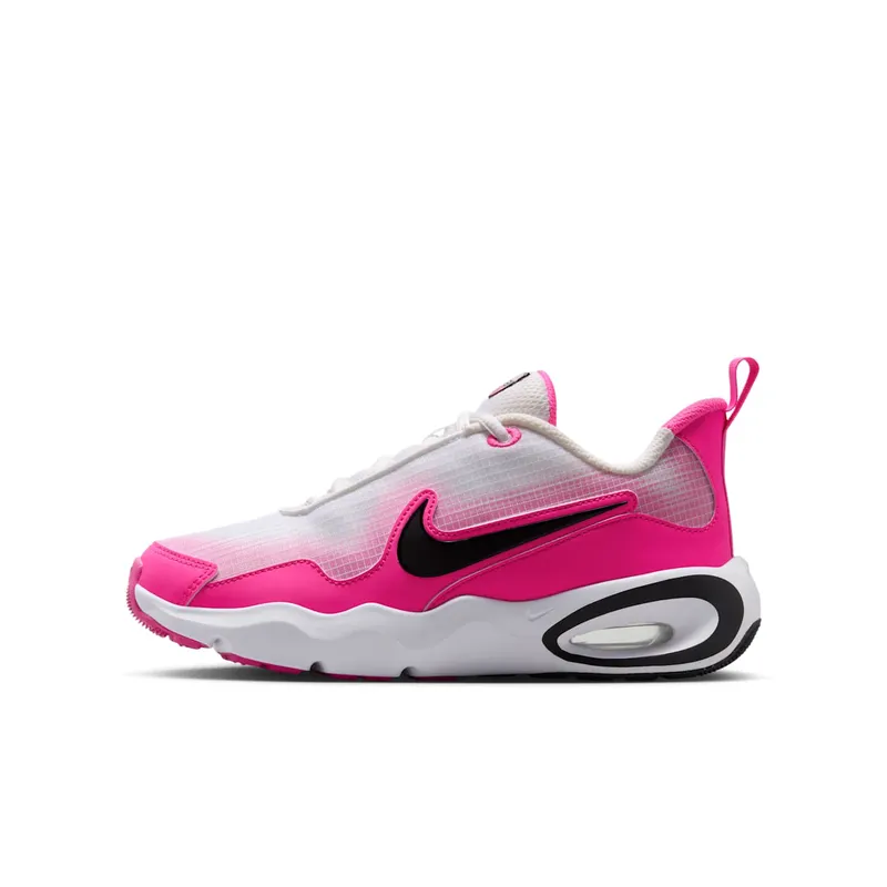 Nike Air Max Nova White Laser Fuchsia Black | FN4446-101