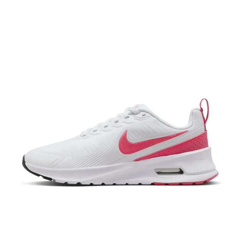 Nike Air Max Nuaxis White Black Comet Red Aster Pink | HF1233-100