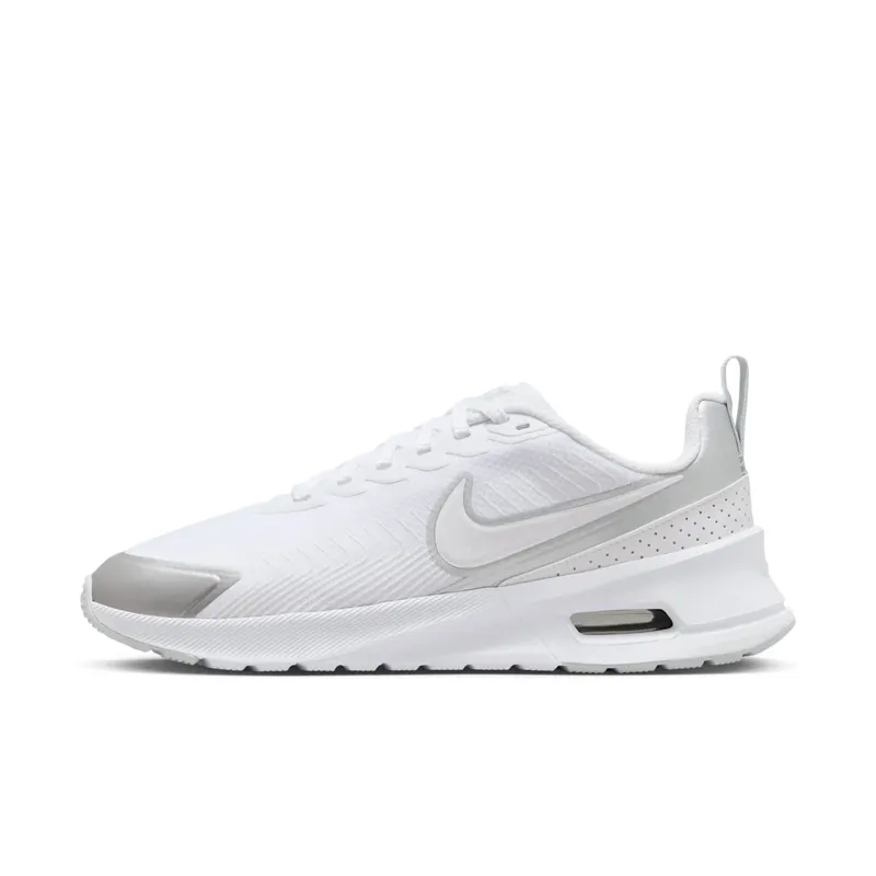 Nike Air Max Nuaxis White Pure Platinum Metallic Silver | HF1233-101