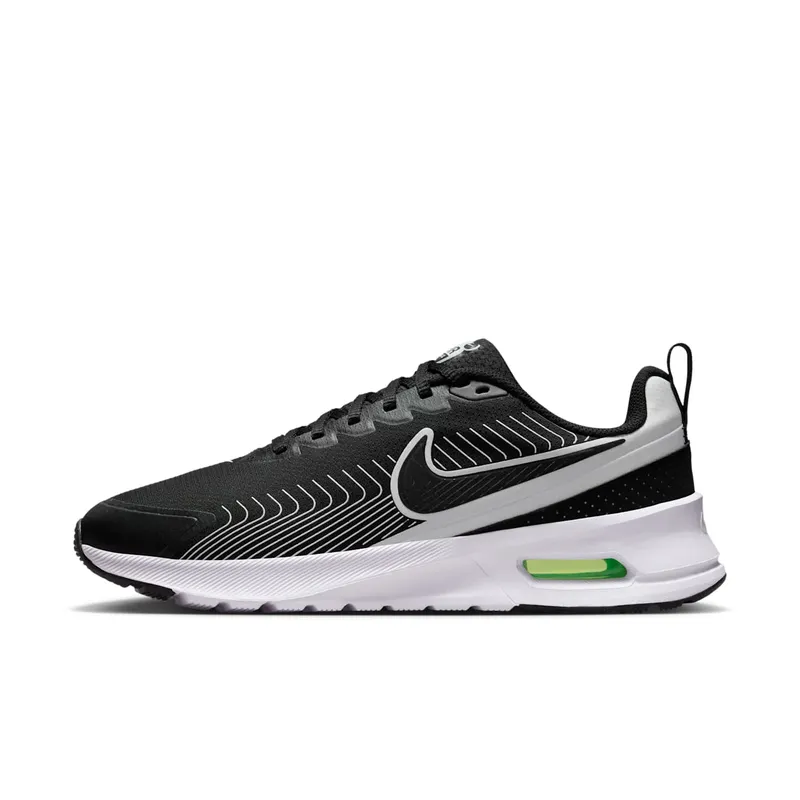Nike Air Max Nuaxis Black White Volt | FD4329-005