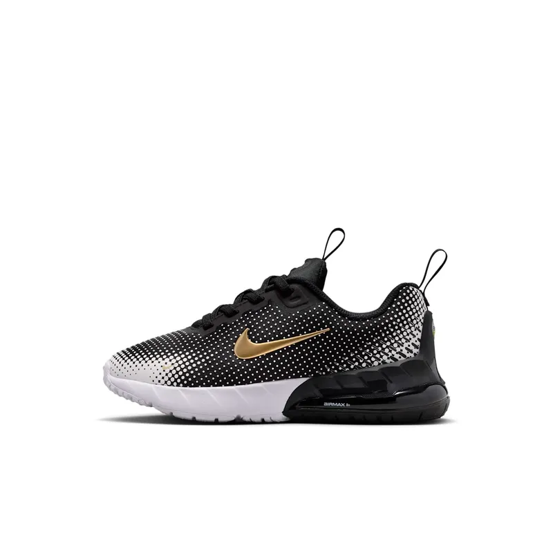Nike Air Max Phoenix Black White Metallic Gold | HF7053-007