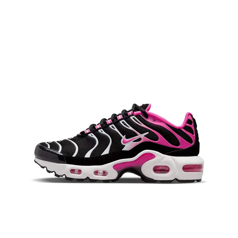 Nike Air Max Plus Black White Laser Fuchsia | CD0609-025