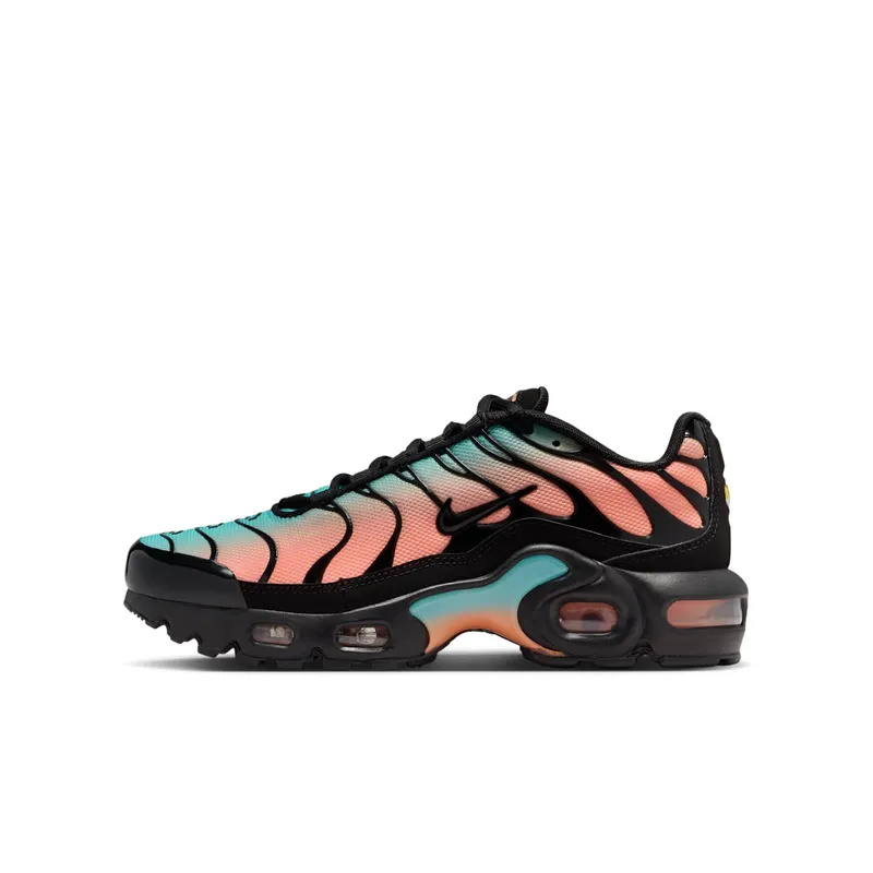 Nike Air Max Plus Aurora Green Orange Pulse “Black / Aurora Green / Orange Pulse” | CD0609-037