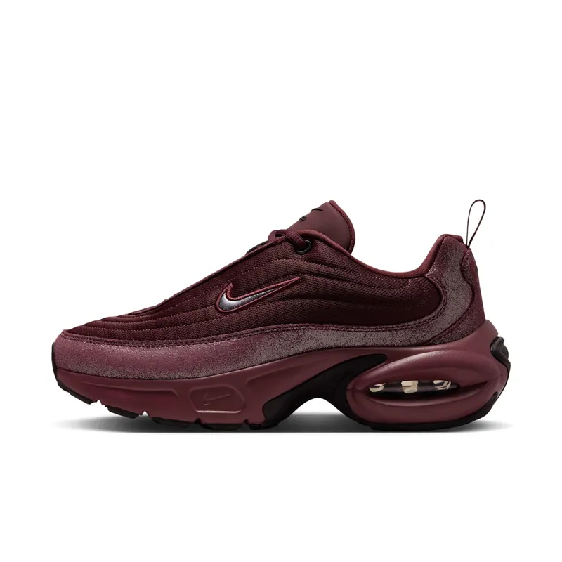 Nike Air Max Portal SE Burgundy Crush “Burgundy Crush / Black / Metallic Dark Grey” | HQ1789-600