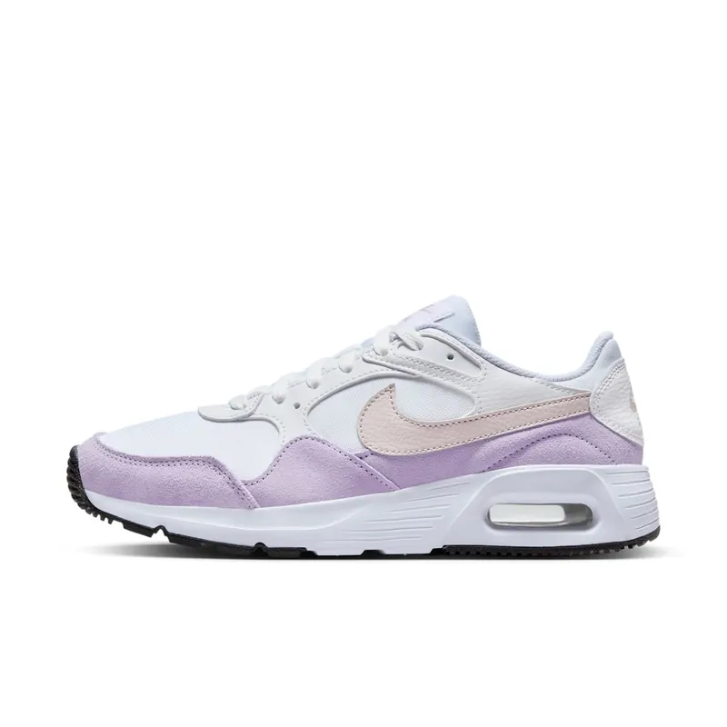 Nike Air Max SC White Violet Mist Black Platinum Violet | CW4554-120