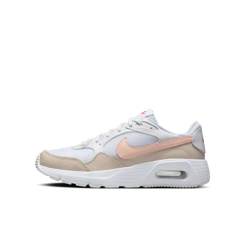 Nike Air Max SC White Light Orewood Brown Ember Glow Echo Pink | CZ5358-122