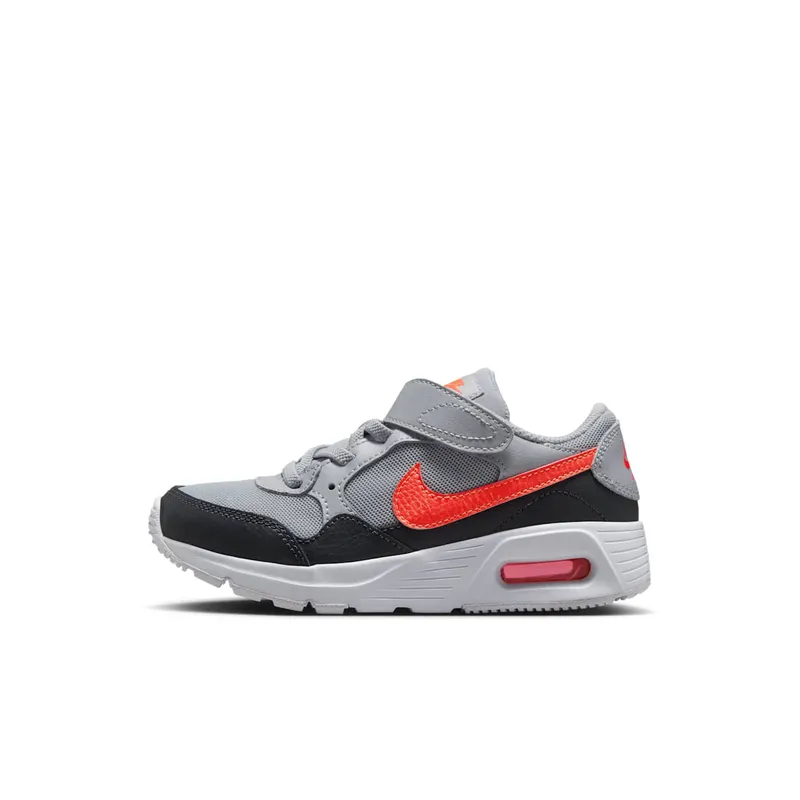Nike Air Max SC Wolf Grey Anthracite White Bright Crimson | CZ5356-015