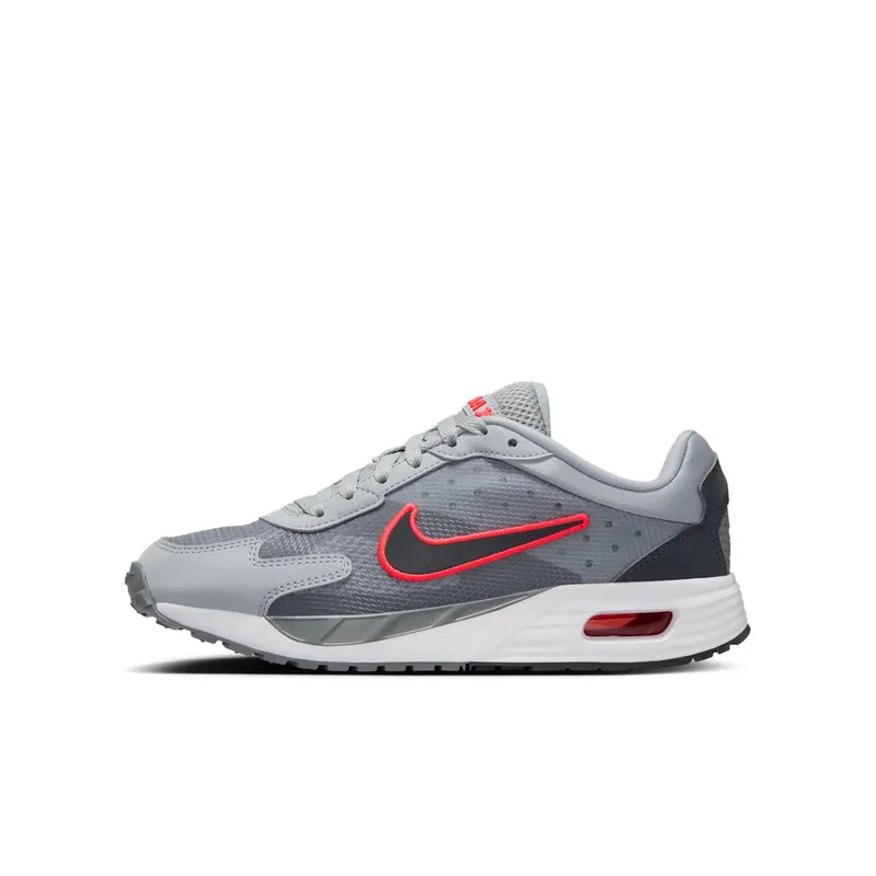 Nike Air Max Solo Wolf Grey Cool Grey Bright Crimson Anthracite | FV6367-007