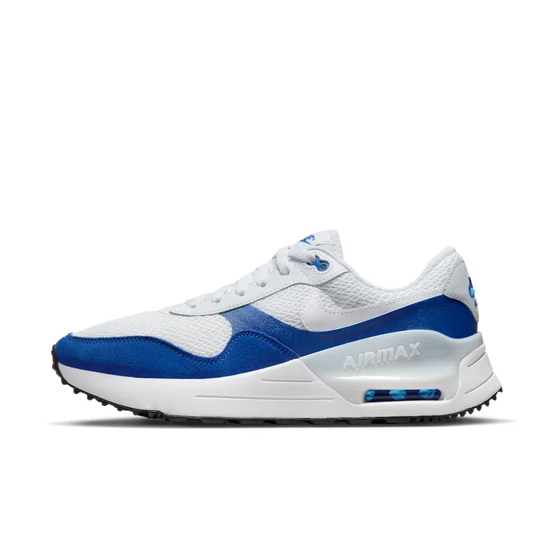 Nike Air Max SYSTM Old Royal Pure Platinum “Old Royal / Pure Platinum / Black” | DM9537-400