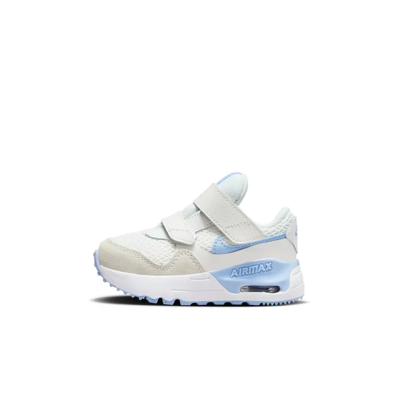 Nike Air Max SYSTM Summit White Pure Platinum Cobalt Bliss “Summit White / White / Pure Platinum” | DQ0286-111