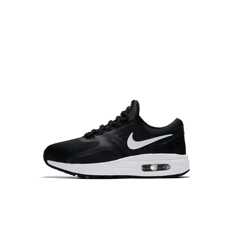 Nike Air Max Zero Essential Black White Dark Grey | 881226-002