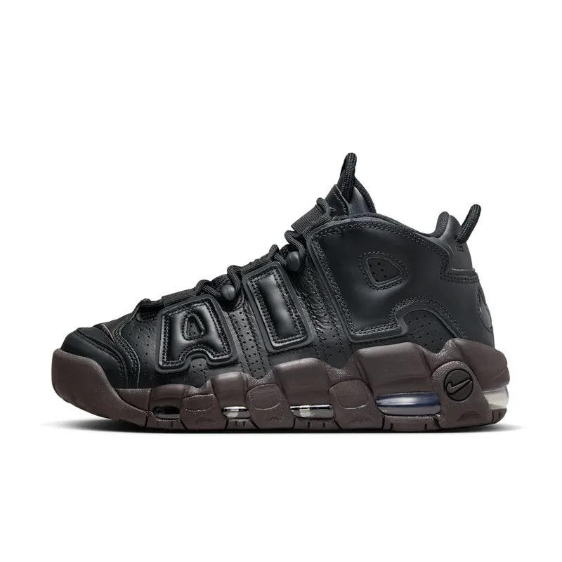 Nike Air More Uptempo Black Velvet Brown “Black / Velvet Brown / Anthracite” | DV1137-001