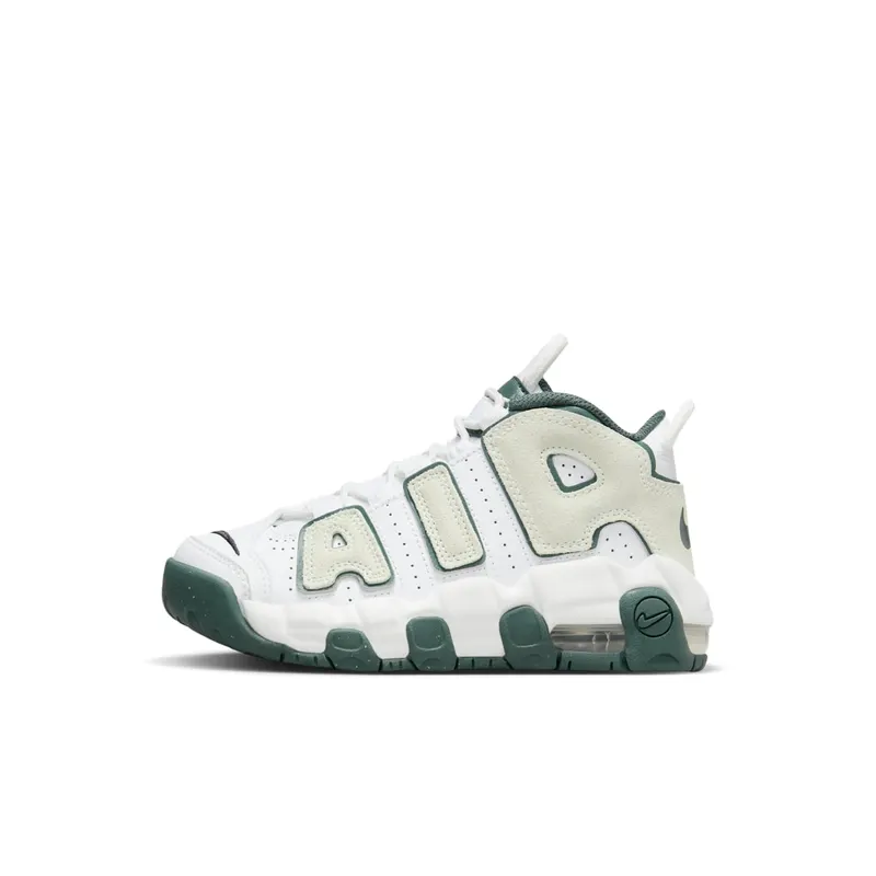 Nike Air More Uptempo White Vintage Green “White / Vintage Green / Summit White” | FQ1937-100