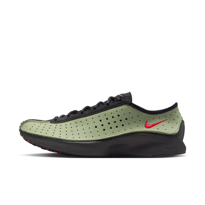 Nike Air Superfly Oil Green “Oil Green / Black / Metallic Silver / University Red” | HQ7955-302