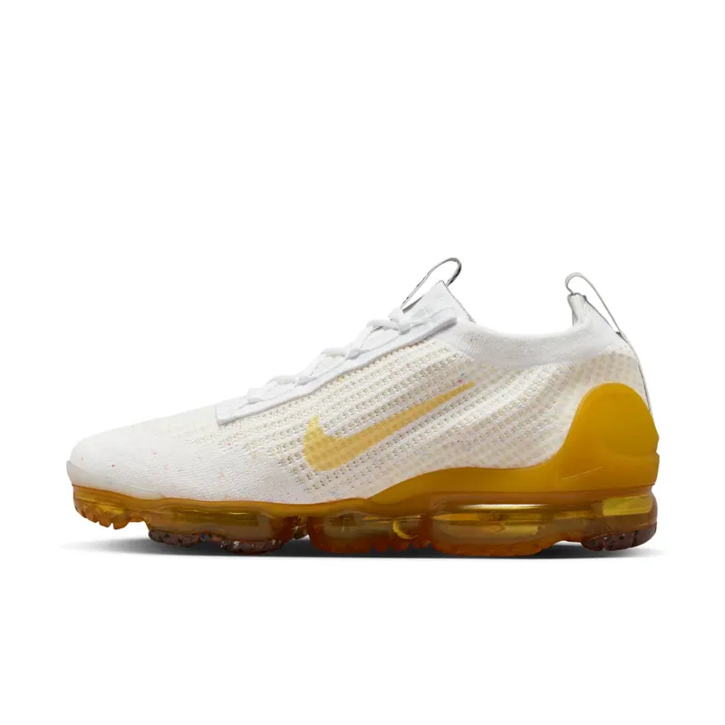 Nike Air VaporMax 2021 FK SE M. Frank Rudy “White / Lemon Wash / Summit White” | DQ8963-100