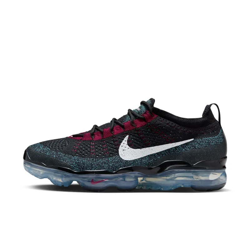 Nike Air VaporMax 2023 Flyknit Black Red Universtiy Blue “Black / Team Red / University Blue” | DV1678-012