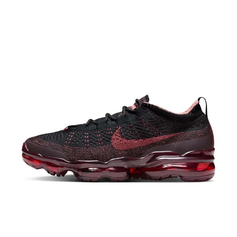 Nike Air VaporMax 2023 Flyknit Black Cedar “Black / Cedar / Black” | DV1678-005