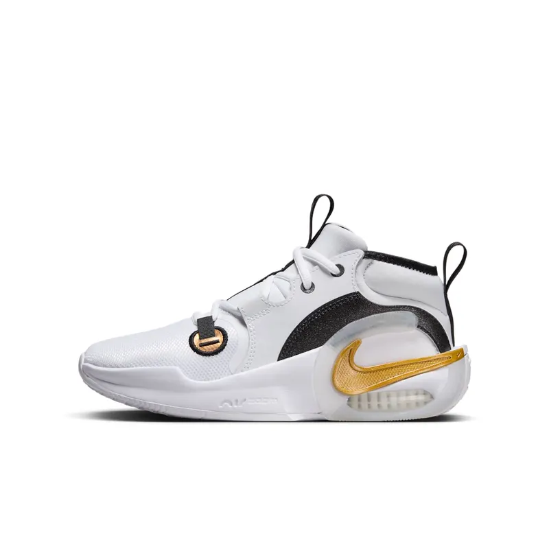 Nike Air Zoom Crossover 2 White Metallic Gold “White / Black / Tint” | FB2689-100