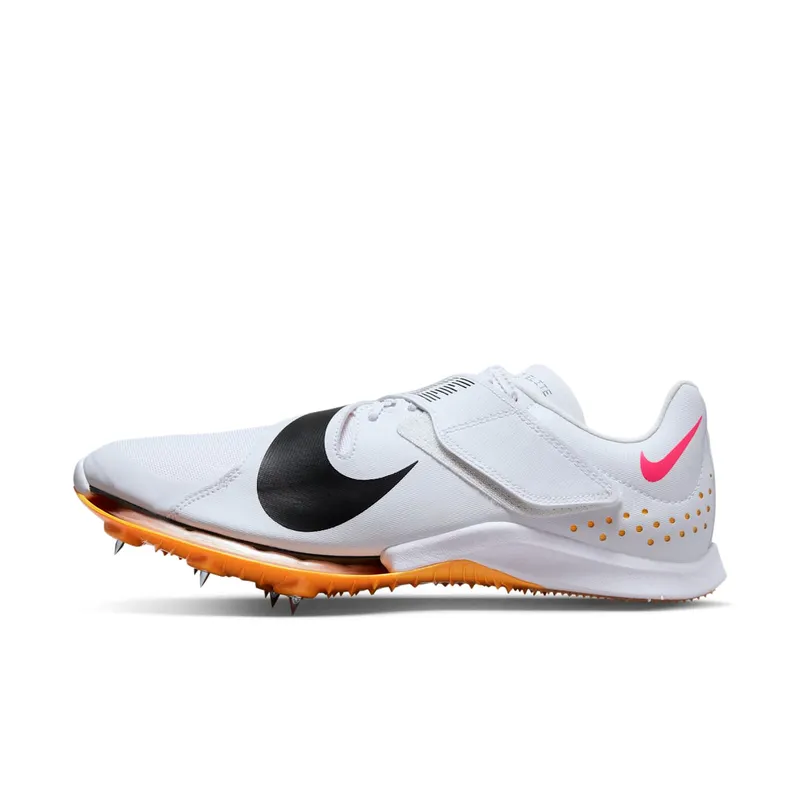 Nike Air Zoom Long Jump Elite White Hyper Pink Orange “White / Laser Orange / Hyper Pink” | CT0079-101