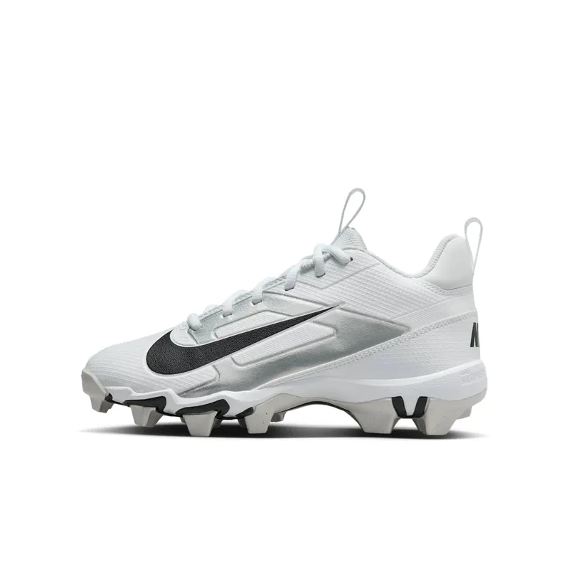 Nike Alpha Menace 4 Shark White Metallic Silver Photon Dust Black | FQ4012-100