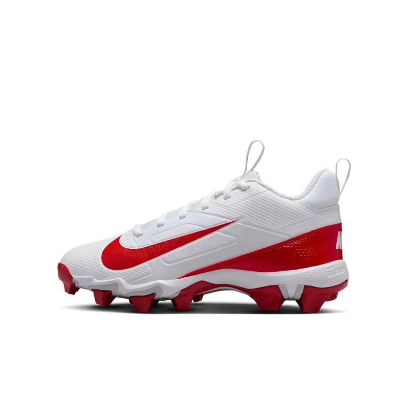 Nike Alpha Menace 4 Shark White University Red Photon Dust | FQ4012-102