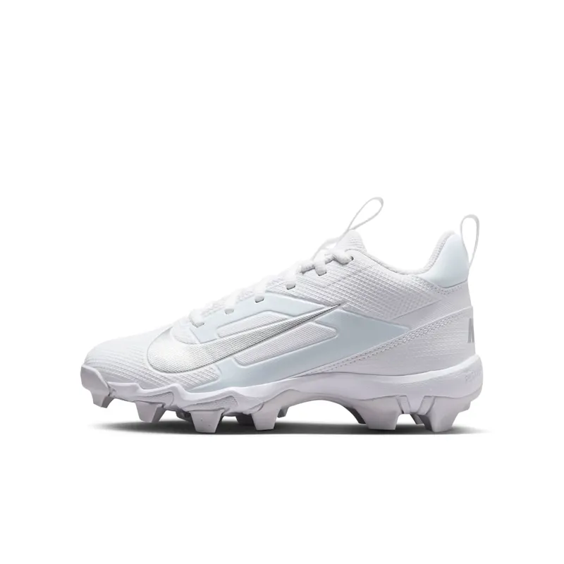 Nike Alpha Menace 4 Shark White Metallic Silver | FQ4012-101