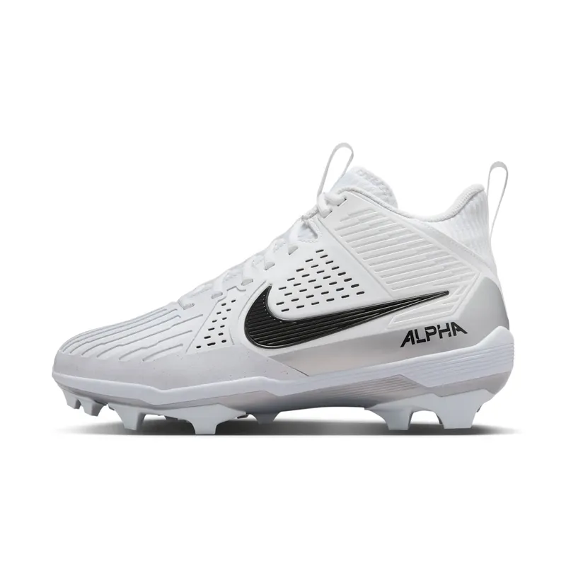 Nike Alpha Menace Strong White Metallic Silver Black | II5139-100