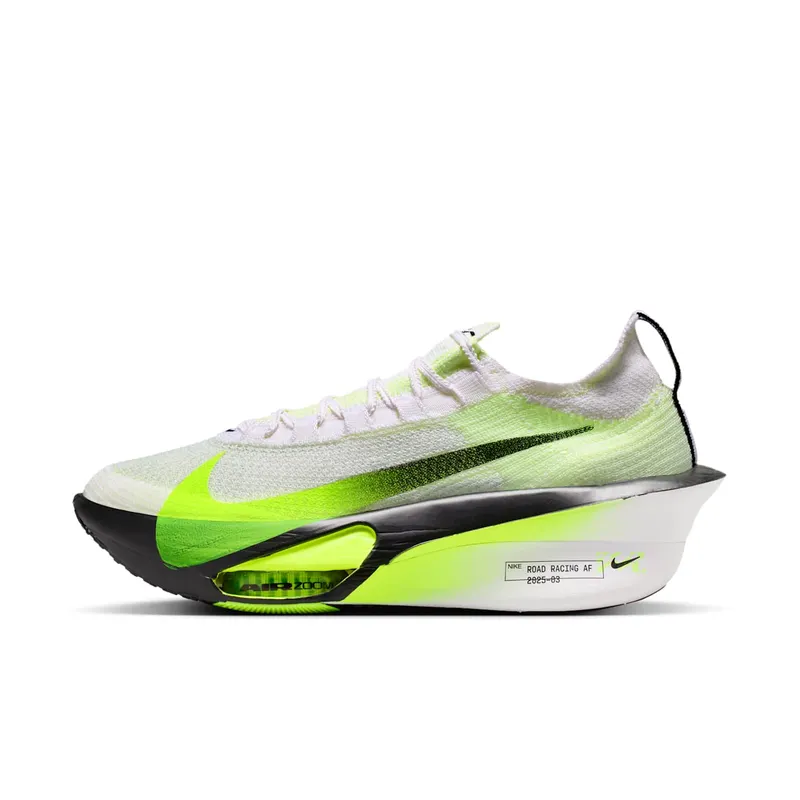 Nike ZoomX AlphaFly 3 – “White / Volt / Barely Volt / Black” | IR1817-100