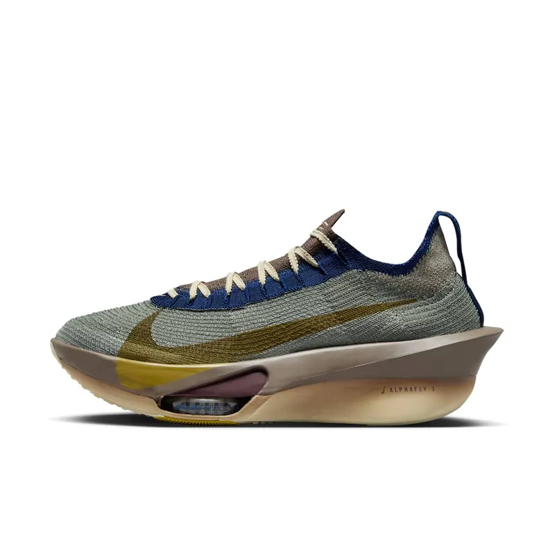 Nike Air Zoom Alphafly Next% 3 Premium Light Army Ironstone “Light Army / Ironstone / Light Khaki” | HV4318-320
