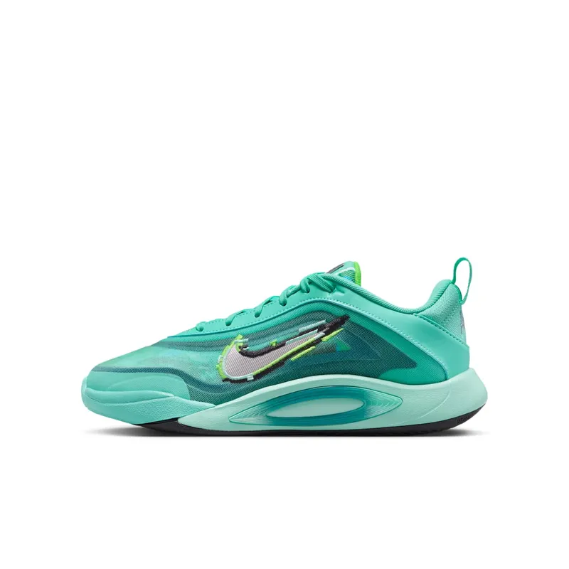 Nike A’ja Wilson A’One King of the Court “Bleached Turquoise / Metallic Silver / Washed Teal” | HV2267-300