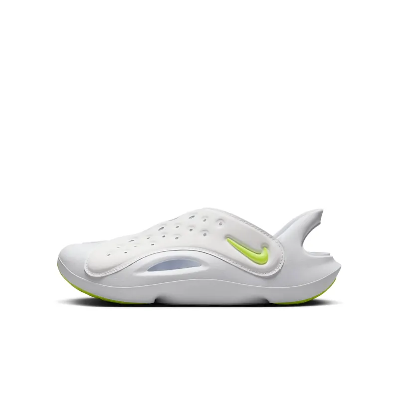 Nike Aqua Swoosh White Pure Platinum Volt | FV6363-100