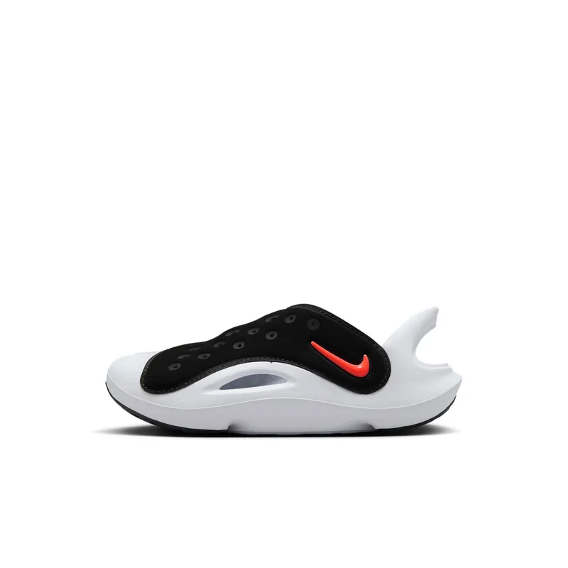 Nike Aqua Swoosh Black Green Strike White Hyper Orange | FN0876-001