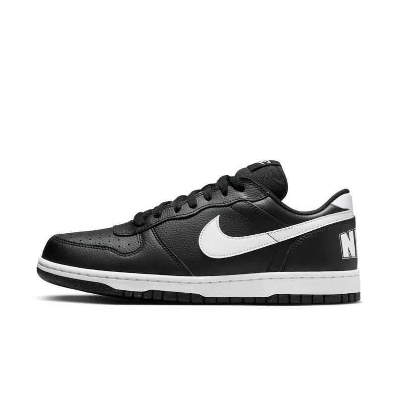 Nike Big Nike Low Black/White | 355152-016