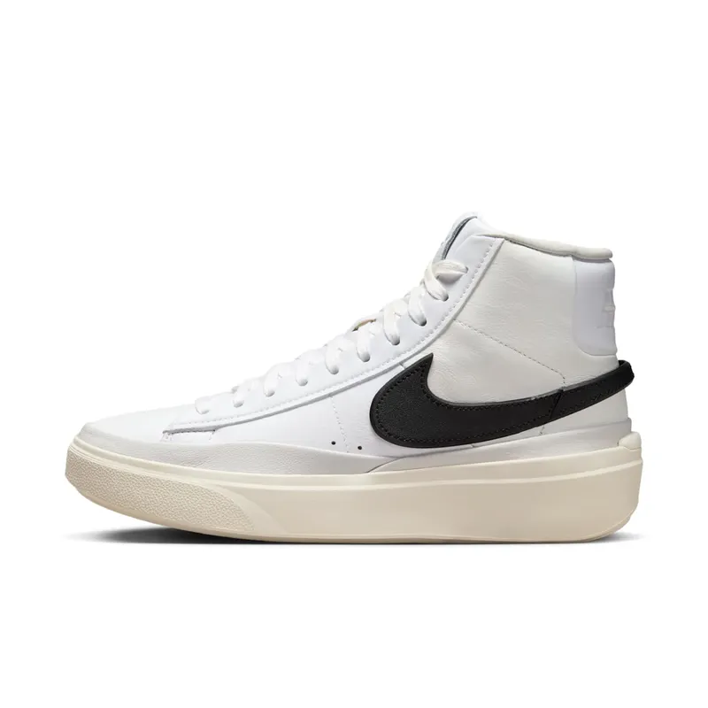 Nike Blazer Phantom Mid White Black “White / Summit White / Phantom” | DX5800-100