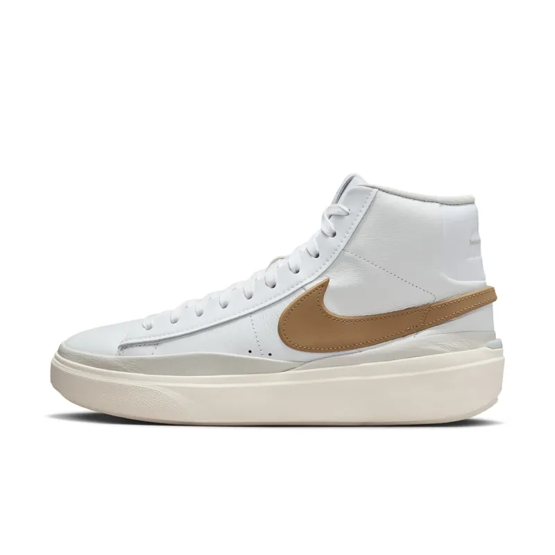 Nike Blazer Phantom Mid White Khaki “White / Summit White / Phantom” | DX5800-102